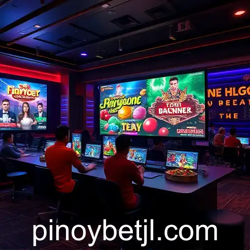 Pinoybet's Evolution in the Global Gaming Scene