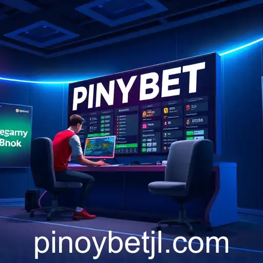 Pinoybet: Gaming and Community Hub