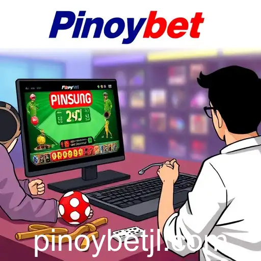 Pinoybet: The Rising Star in Online Gaming