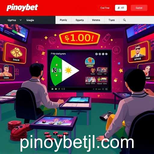 The Rise of Pinoybet in the Global Gaming Scene
