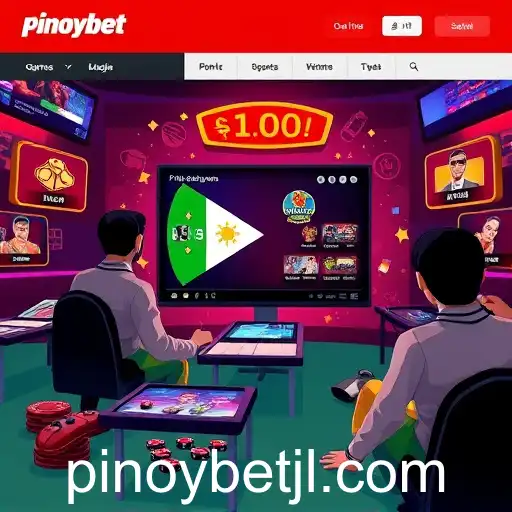 The Rise of Pinoybet in the Global Gaming Scene