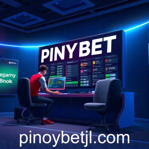 Pinoybet: Gaming and Community Hub